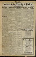 Abbotsford Sumas & Matsqui News, June 2, 1923