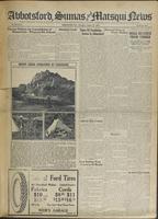 Abbotsford Sumas & Matsqui News, August 21, 1924