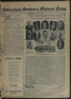 Abbotsford Sumas & Matsqui News, July 16, 1925