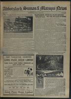 Abbotsford Sumas & Matsqui News, August 6, 1925