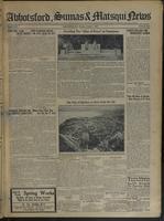 Abbotsford Sumas & Matsqui News, October 1, 1925