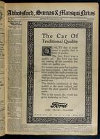 Abbotsford Sumas & Matsqui News, February 25, 1926