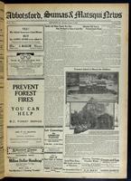 Abbotsford Sumas & Matsqui News, August 5, 1926