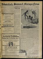 Abbotsford Sumas & Matsqui News, September 2, 1926