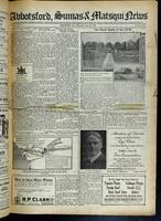 Abbotsford Sumas & Matsqui News, June 22, 1927