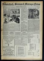 Abbotsford Sumas & Matsqui News, July 13, 1927