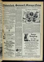 Abbotsford Sumas & Matsqui News, August 24, 1927