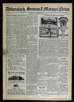 Abbotsford Sumas & Matsqui News, September 28, 1927