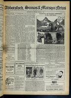 Abbotsford Sumas & Matsqui News, November 9, 1927