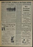 Abbotsford Sumas & Matsqui News, August 29, 1928