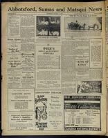 Abbotsford Sumas & Matsqui News, October 31, 1928