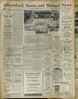 Abbotsford Sumas & Matsqui News, October 23, 1929