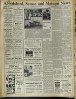 Abbotsford Sumas & Matsqui News, October 30, 1929