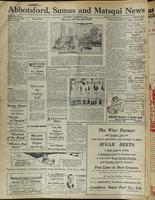 Abbotsford Sumas & Matsqui News, December 11, 1929