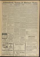 Abbotsford Sumas & Matsqui News, February 20, 1935