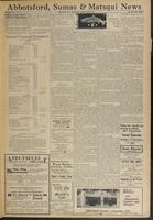 Abbotsford Sumas & Matsqui News, January 15, 1936