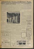 Abbotsford Sumas & Matsqui News, January 29, 1936