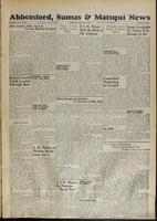 Abbotsford Sumas & Matsqui News, June 1, 1938