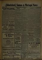 Abbotsford Sumas & Matsqui News, September 20, 1933