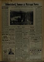 Abbotsford Sumas & Matsqui News, September 6, 1933