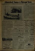 Abbotsford Sumas & Matsqui News, February 22, 1933