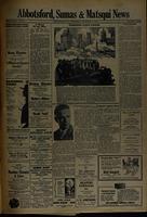 Abbotsford Sumas & Matsqui News, December 7, 1932