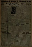 Abbotsford Sumas & Matsqui News, January 25, 1939