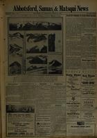 Abbotsford Sumas & Matsqui News, March 1, 1933