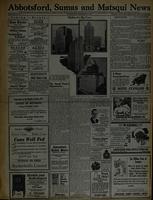 Abbotsford Sumas & Matsqui News, November 25, 1931