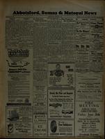 Abbotsford Sumas & Matsqui News, June 24, 1931