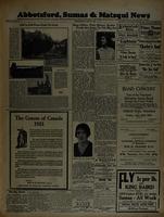 Abbotsford Sumas & Matsqui News, May 27, 1931