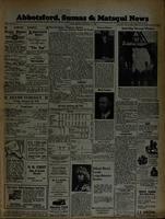 Abbotsford Sumas & Matsqui News, January 21, 1931