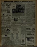 Abbotsford Sumas & Matsqui News, November 5, 1930