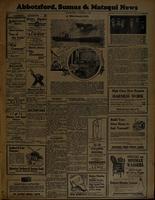 Abbotsford Sumas & Matsqui News, October 29, 1930