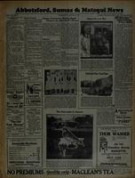 Abbotsford Sumas & Matsqui News, August 13, 1930