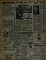 Abbotsford Sumas & Matsqui News, July 30, 1930