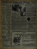 Abbotsford Sumas & Matsqui News, February 6, 1930