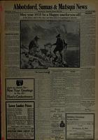 Abbotsford Sumas & Matsqui News, December 26, 1934