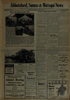 Abbotsford Sumas & Matsqui News, July 11, 1934