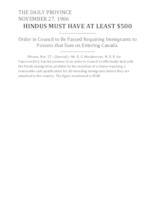 Hindus Must Have at Least 0