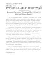 Lawyers engaged in Hindu tangle