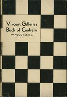 Vincent Galleries book of cookery