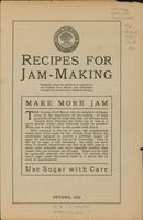 Recipes for jam-making