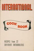 International cook book: recipes from 22 different nationalities