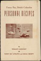 Personal recipes: Fanny Bay, British Columbia