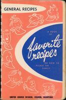 An autographed album of recipes