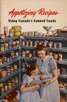 Appetizing recipes: using Canada's canned foods