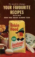 No need to change your favourite recipes: with new Robin Hood instant blending flour