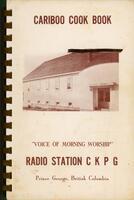 Cariboo cook book