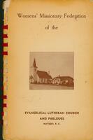 Womens' Missionary Federation of the Evangelical Lutheran Church and parlours